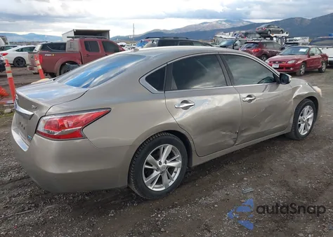 2014 Nissan Altima 2.5 Sv from USA, damaged, VIN 1N4AL3AP9EN255545